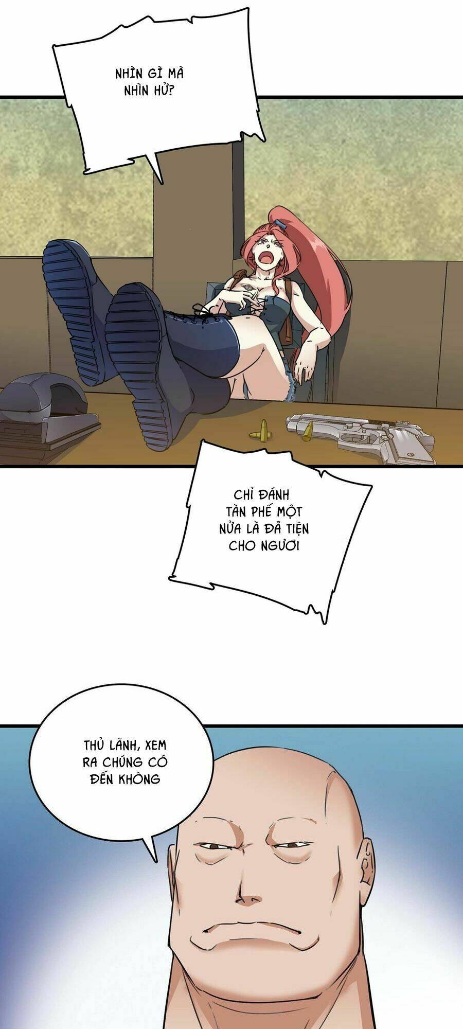 tối cường binh vương chapter 67 10