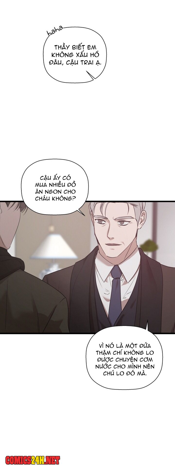 người xa lạ chapter 15 50