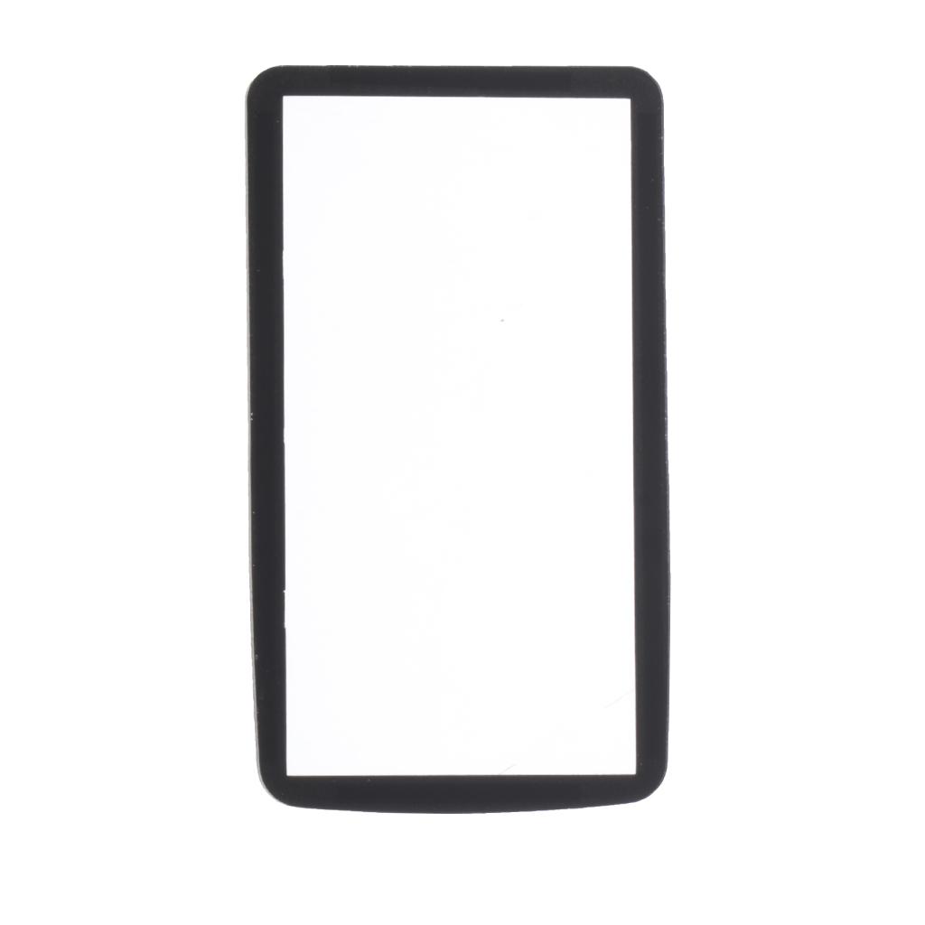 LCD Display Window Outer Glass Cover For  D7000 D7100 D7200 Repair Part