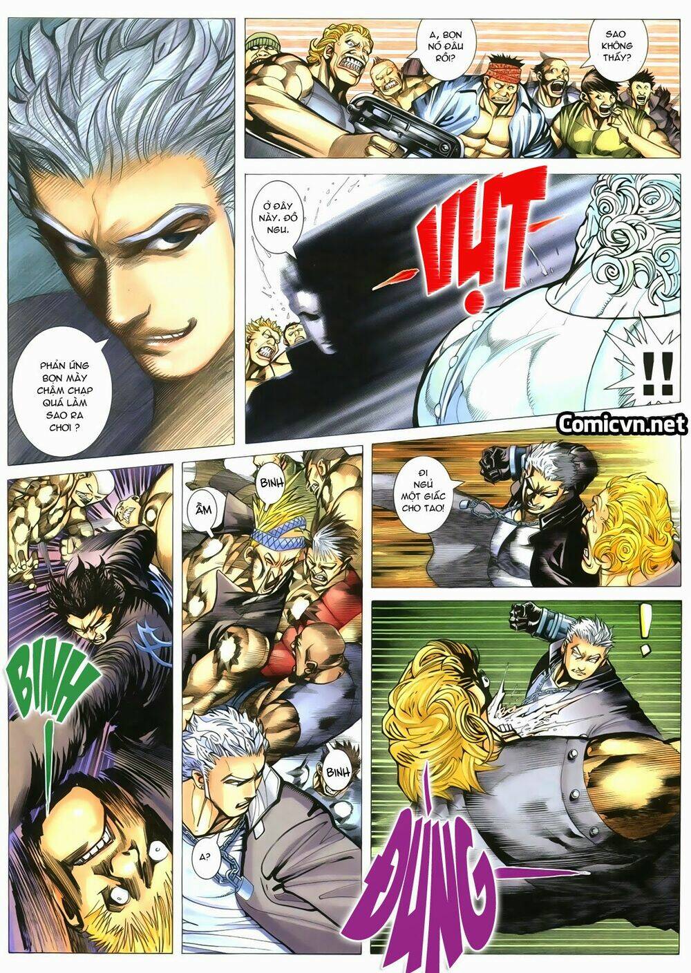 tuyệt địa thiên hành chapter 6 14