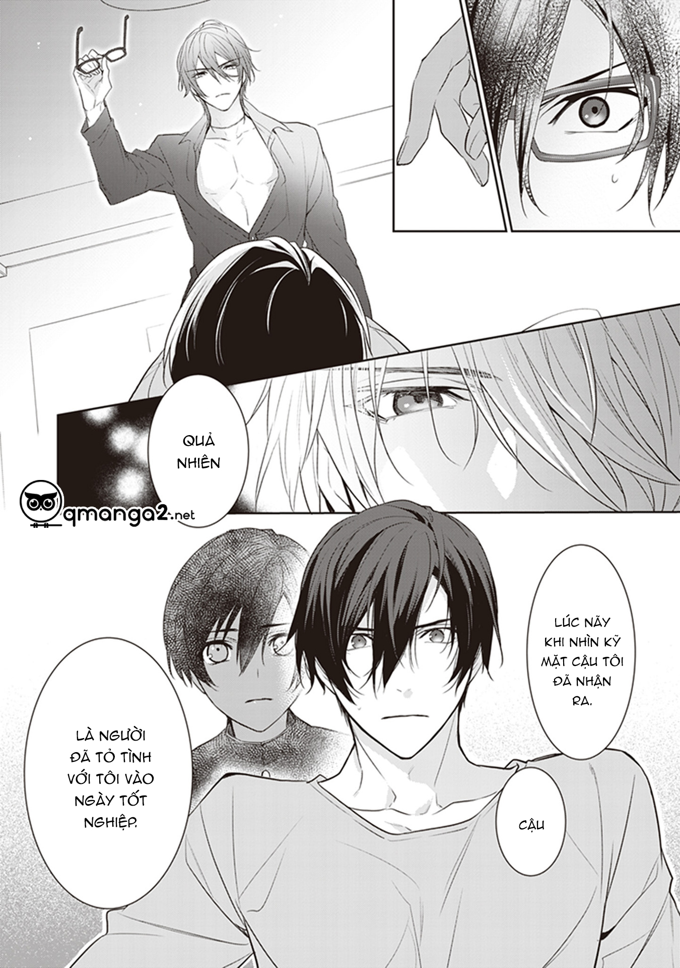 chỉ cần nghe giọng nói của cậu chapter 1.2 23