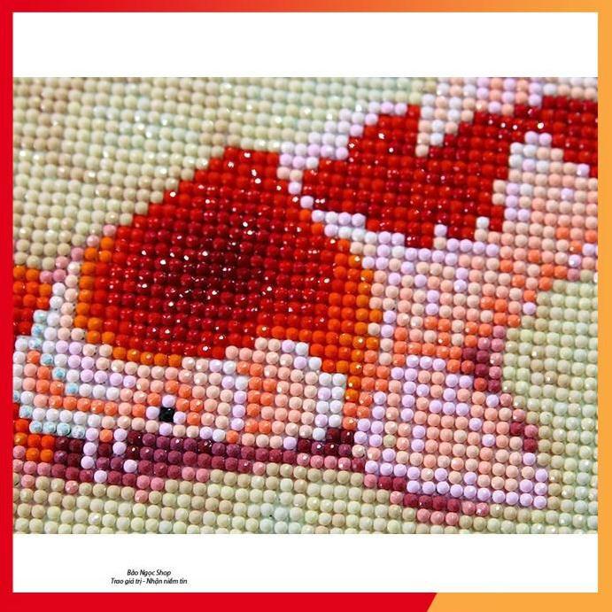 Tranh đính đá 5d toàn bộ 75*120cm