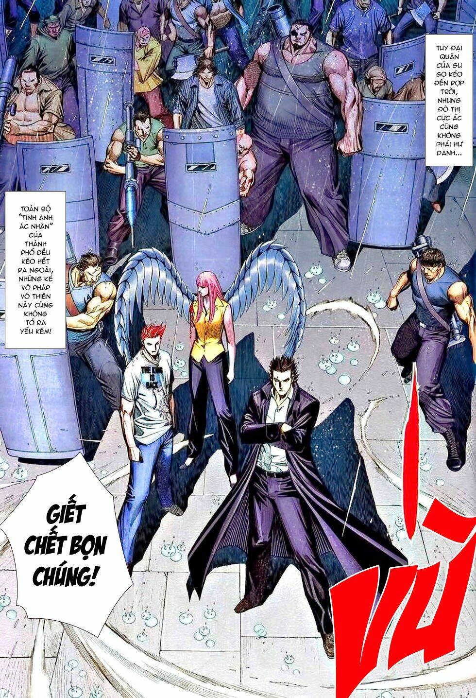 sát đạo hành giả chapter 113 13