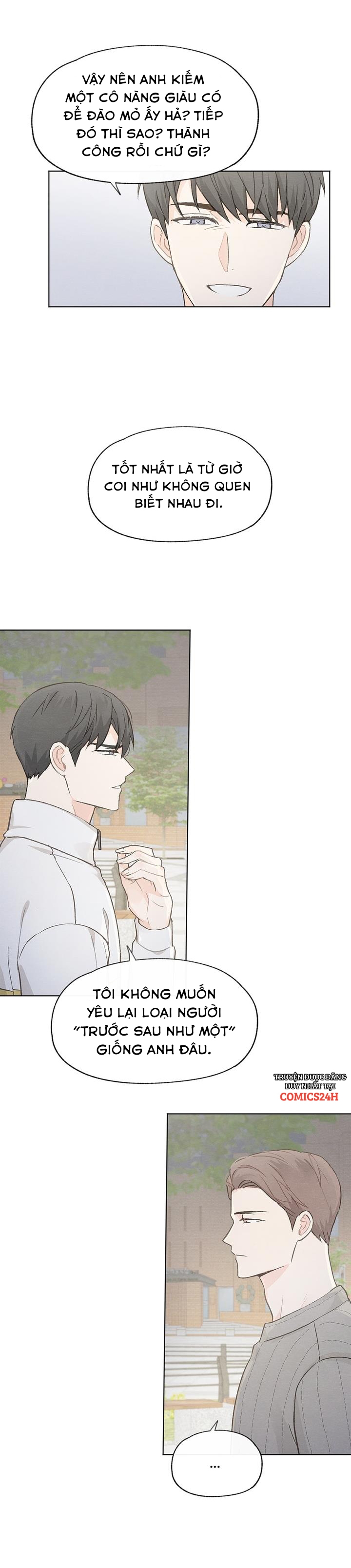 giữa yêu và ghét chapter 33 6