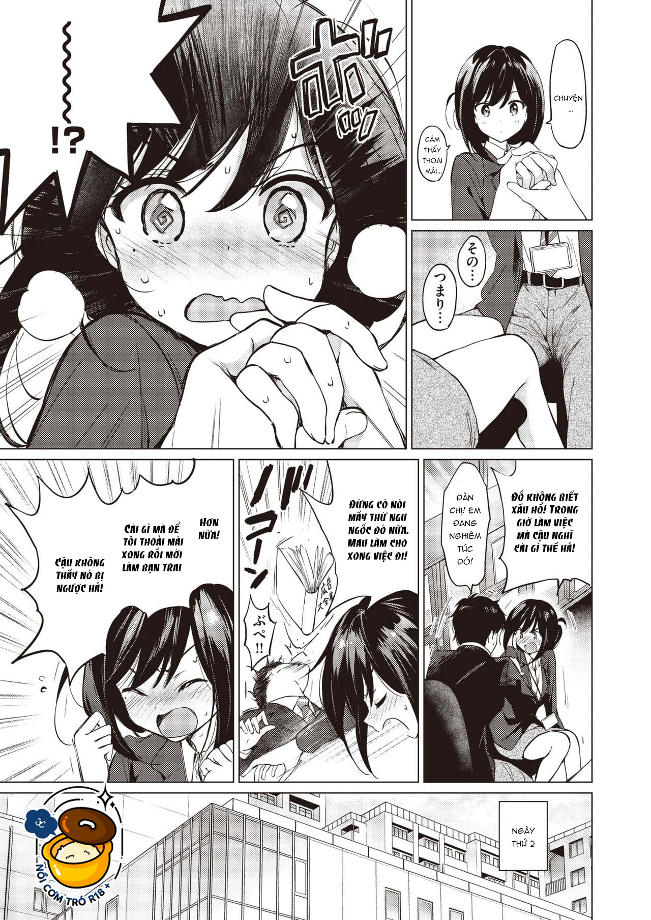 chuyện tình của cô nàng u30 chapter 1.1 8