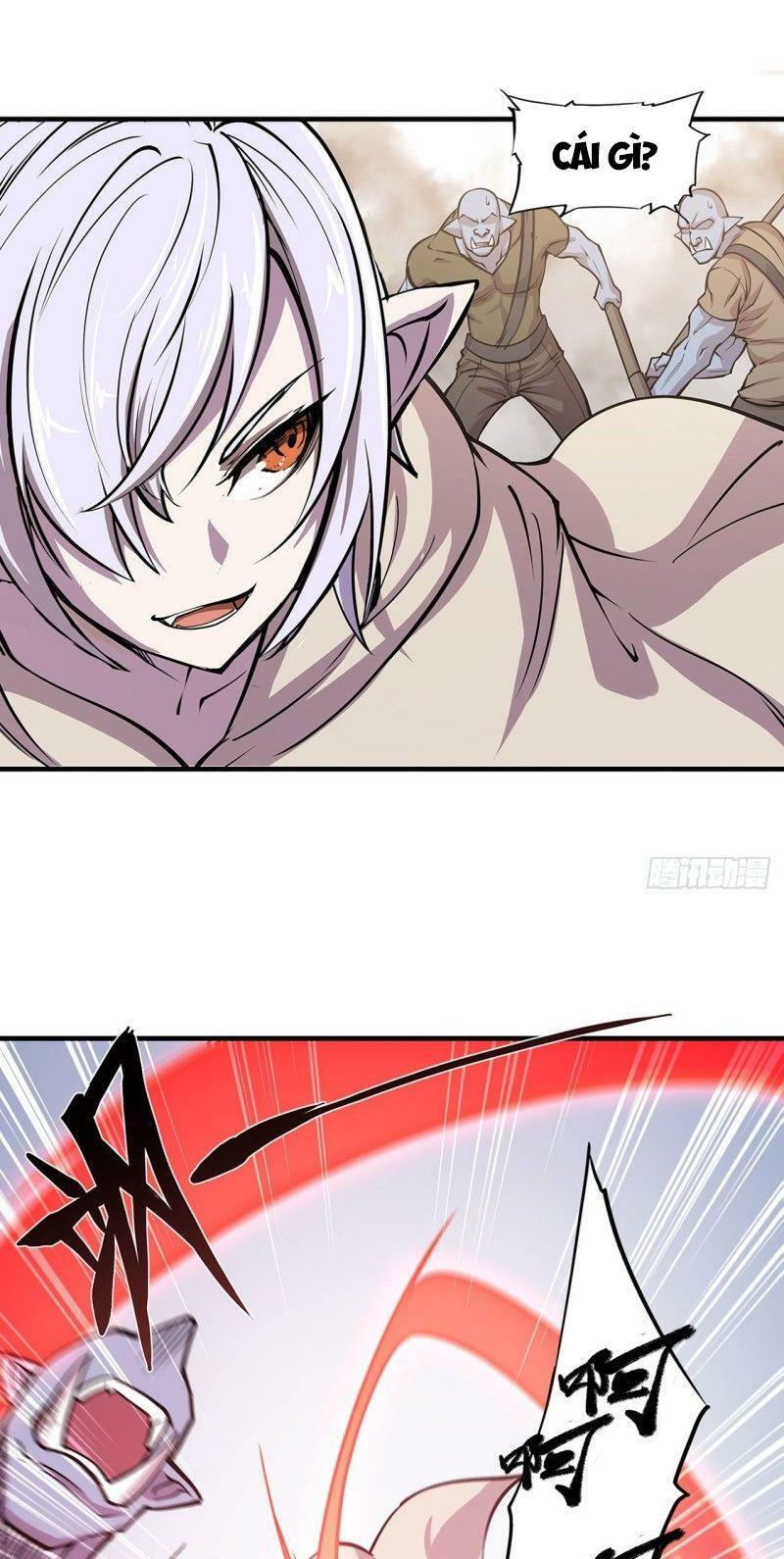 huyết cơ và kỵ sĩ chapter 124 14