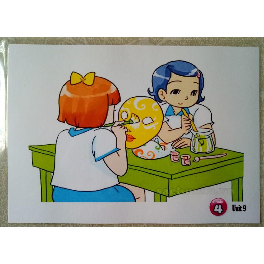 Flashcard Lớp 3,4,5 Bộ Giáo Dục