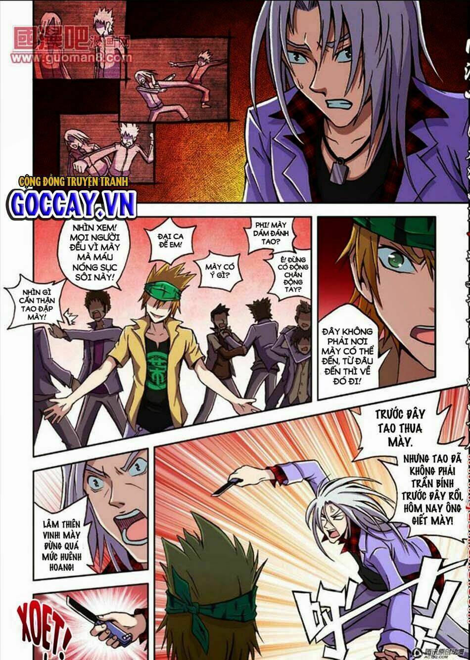 nhân cách tối cường chapter 1 8