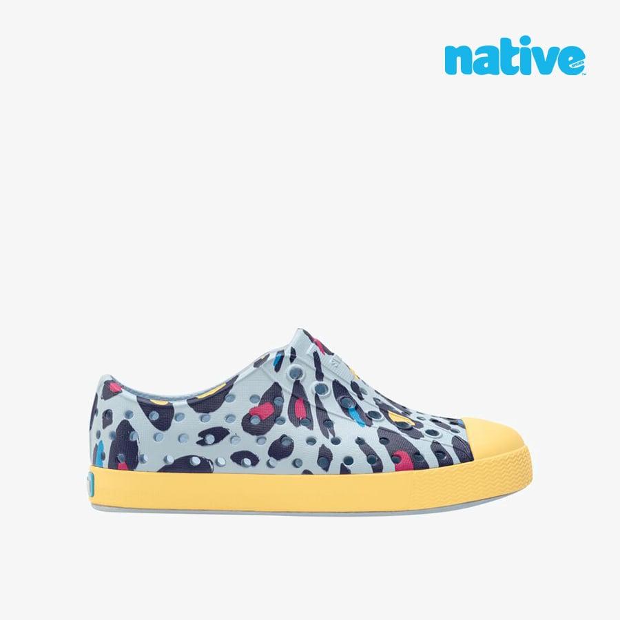 Giày Lười Trẻ Em Unisex NATIVE Jefferson Print Junior
