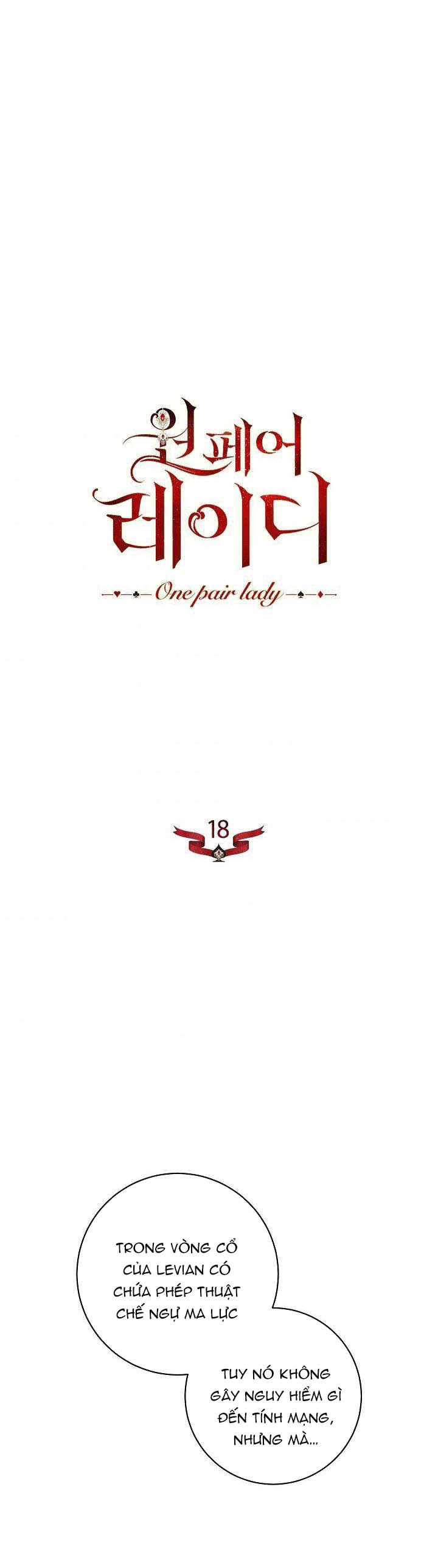 tiểu thư của những lá bài chapter 18 6