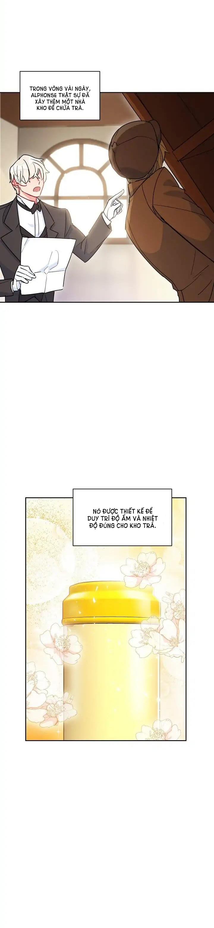 50 công thức pha trà của nữ công tước chapter 13 18