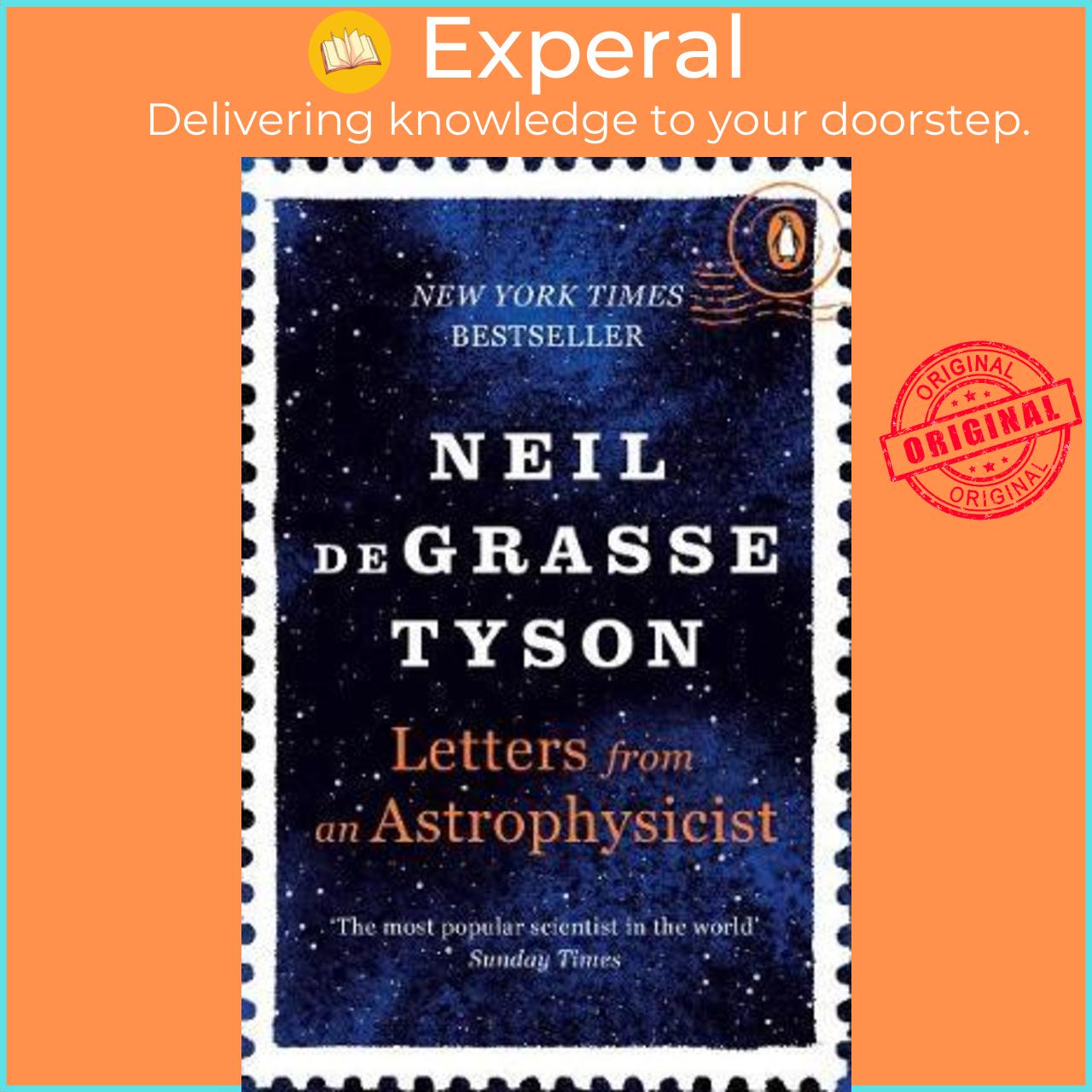 Sách - Letters from an Astrophysicist by Neil deGrasse Tyson