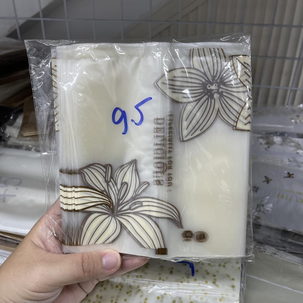 Túi hàn bánh xấp 50c - 9.5 cho bánh 150g - 180g