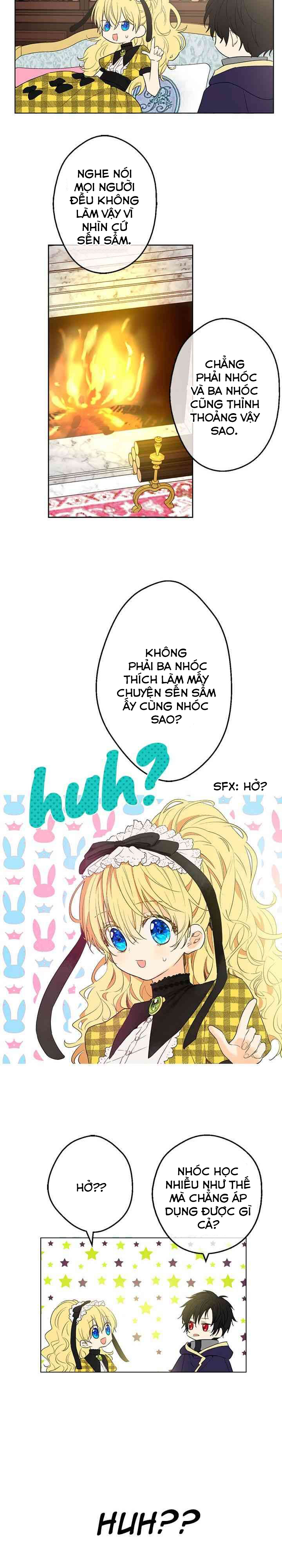 bỗng một ngày nọ tôi trở thành nàng công chúa chapter 24 20