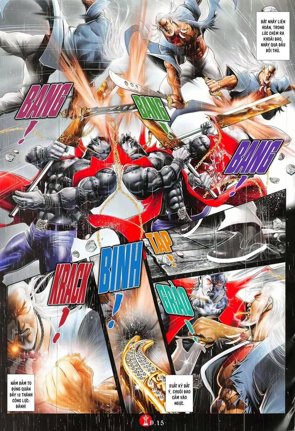 hỏa vũ diệu dương chapter 848 13