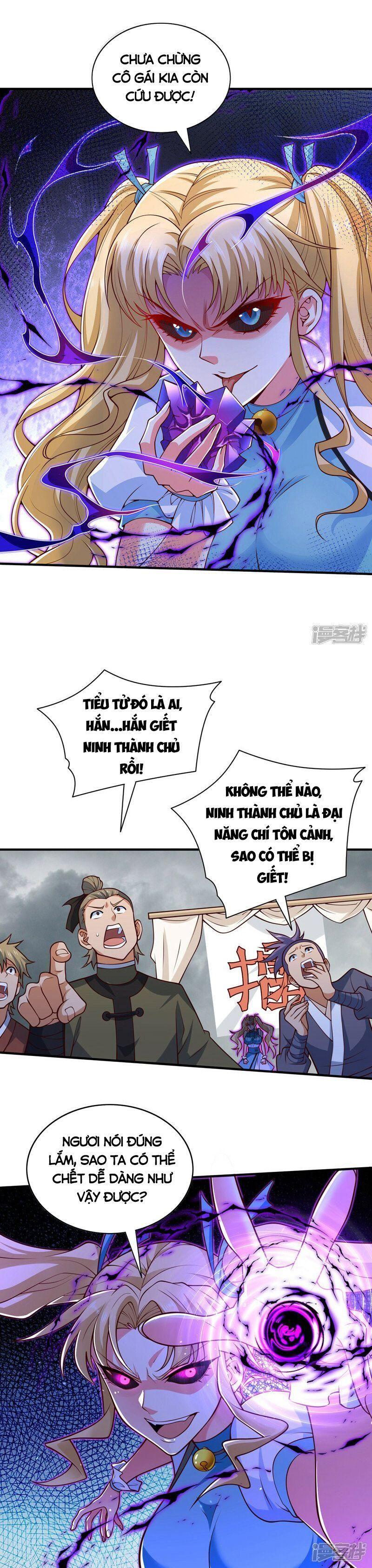 bị sư phụ xinh đẹp dùng 99 cách dạy dỗ thành thánh chapter 209 8