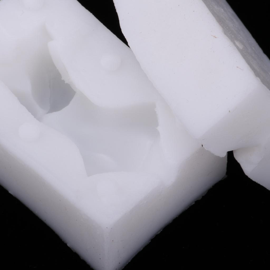 3D Người Phụ Nữ Các Bộ Phận Cơ Thể Khuôn Silicon Body Nữ Khuôn Silicon Cho Đất Sét, Fondant, Trang Trí Bánh-Nữ