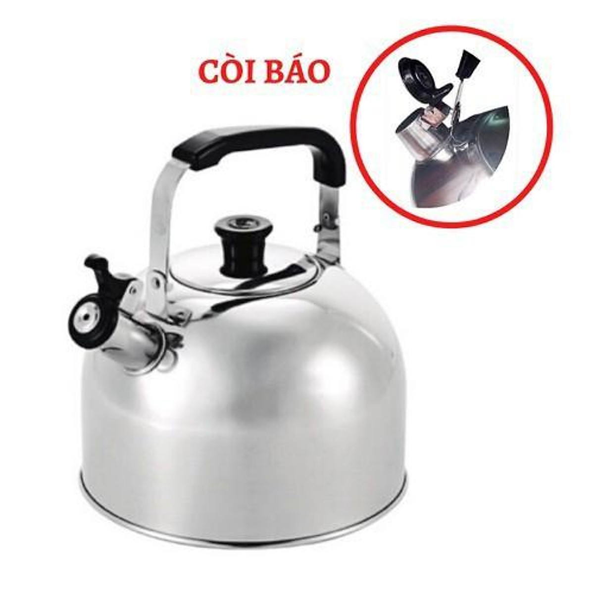 Ấm Ga Đun Nước Kiểu Thái Siêu Tốc 5L