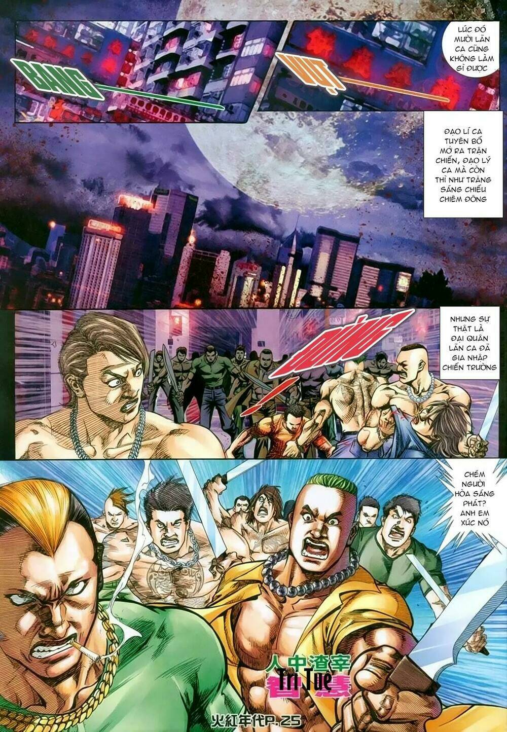 hỏa hồng niên đại hắc cốt đường chapter 138 20