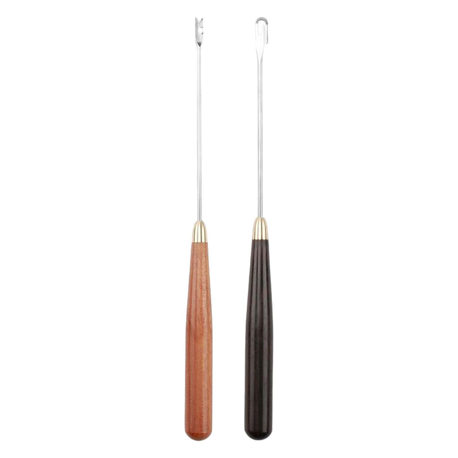 2pcs Stainless Steel Fish Hook Remover Disgorger Fishing Tackle Practical