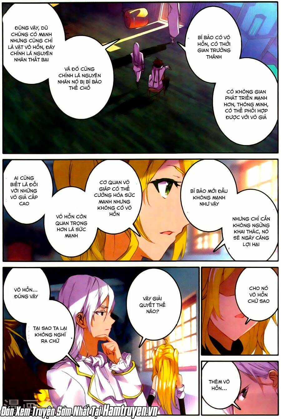 bất bại chiến thần remake chapter 13 11