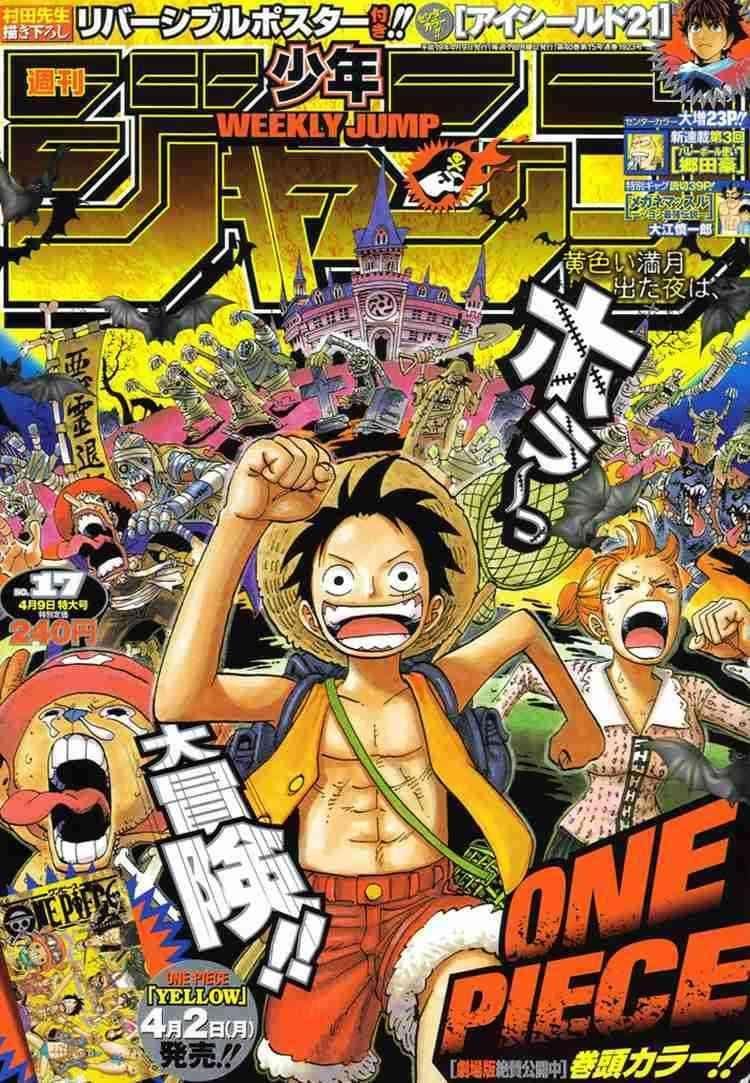 đảo hải tặc - one piece chapter 449 2