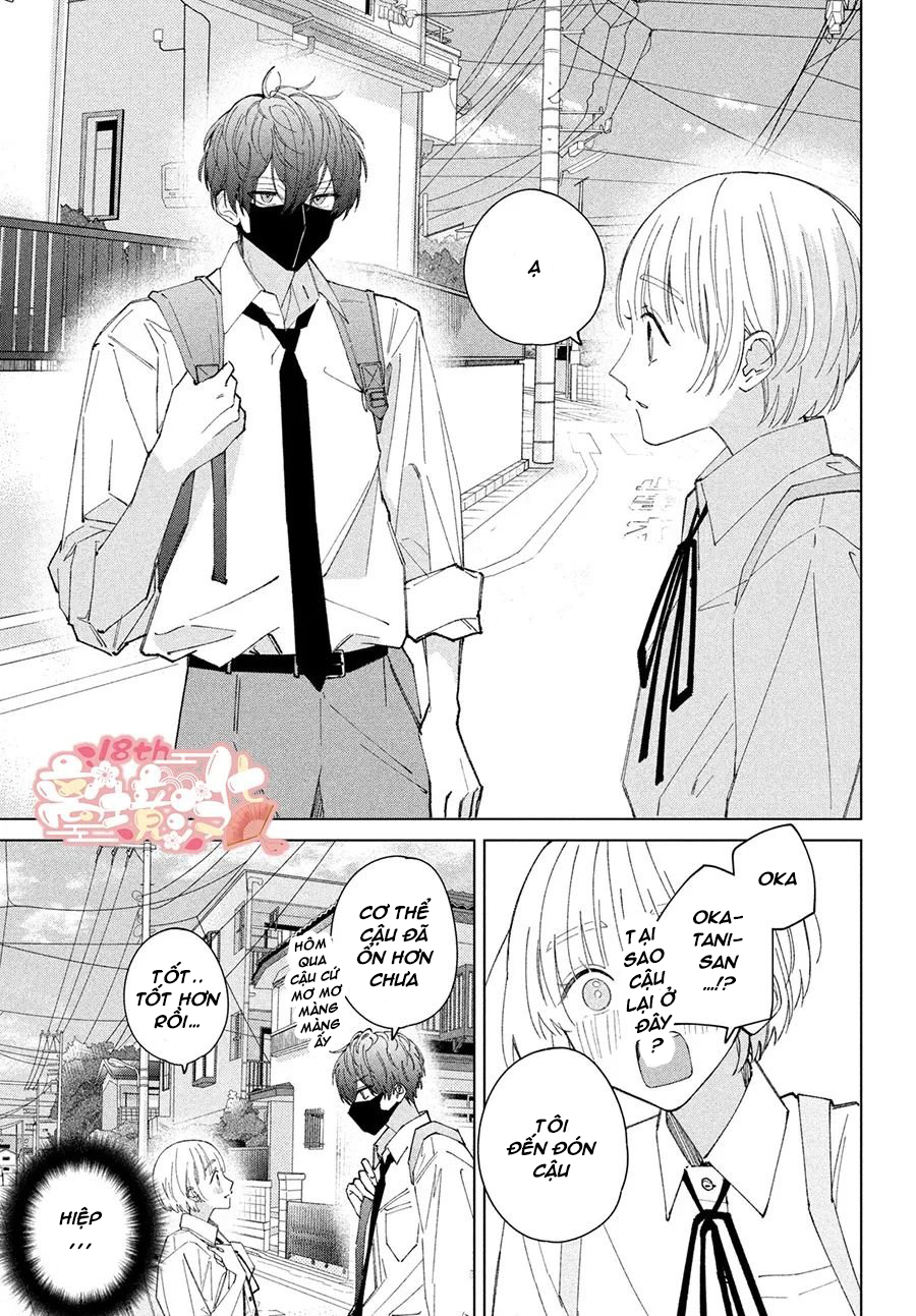 sự chìm đắm hóa thành tình yêu chapter 9.1 9