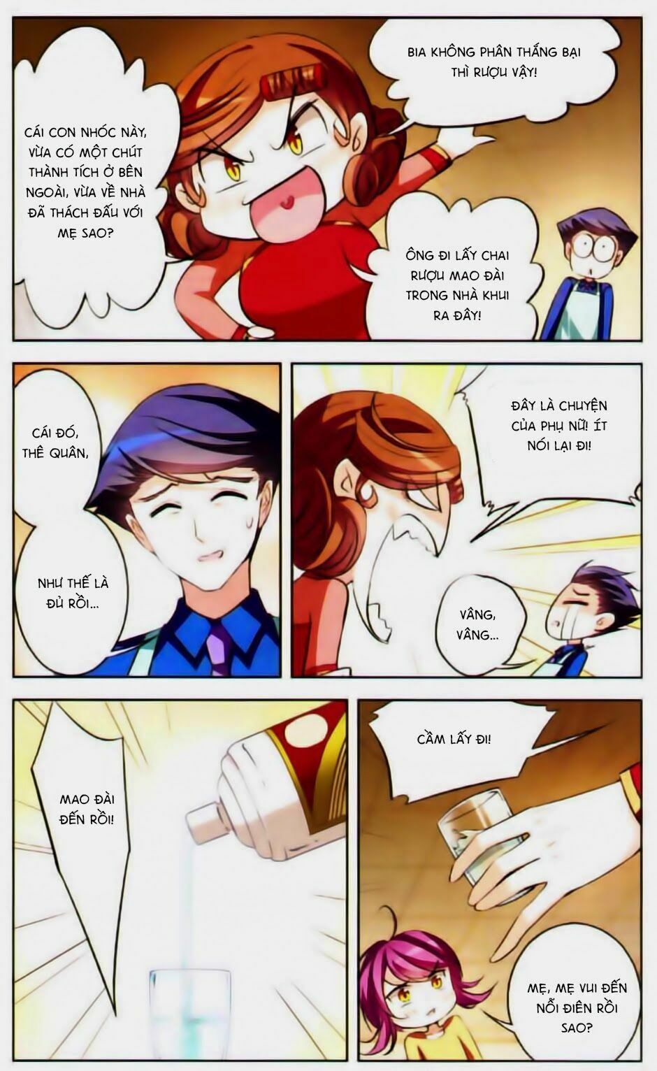 thiên giáng hiền thục nam (full) chapter 72 10