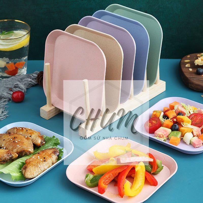 Khay ăn , bát ăn dặm lúa mạch cho bé các hình dáng