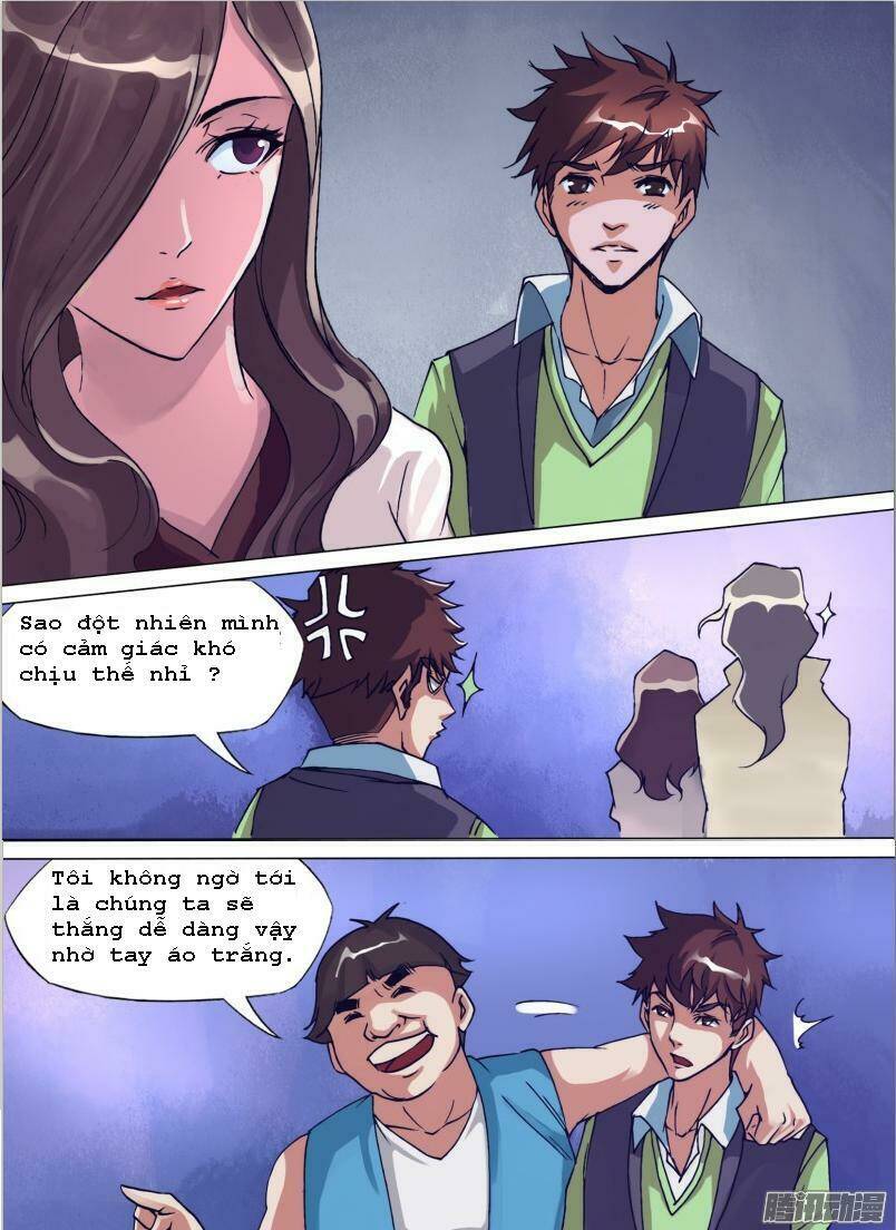 thần ảnh mê hành chapter 24 9