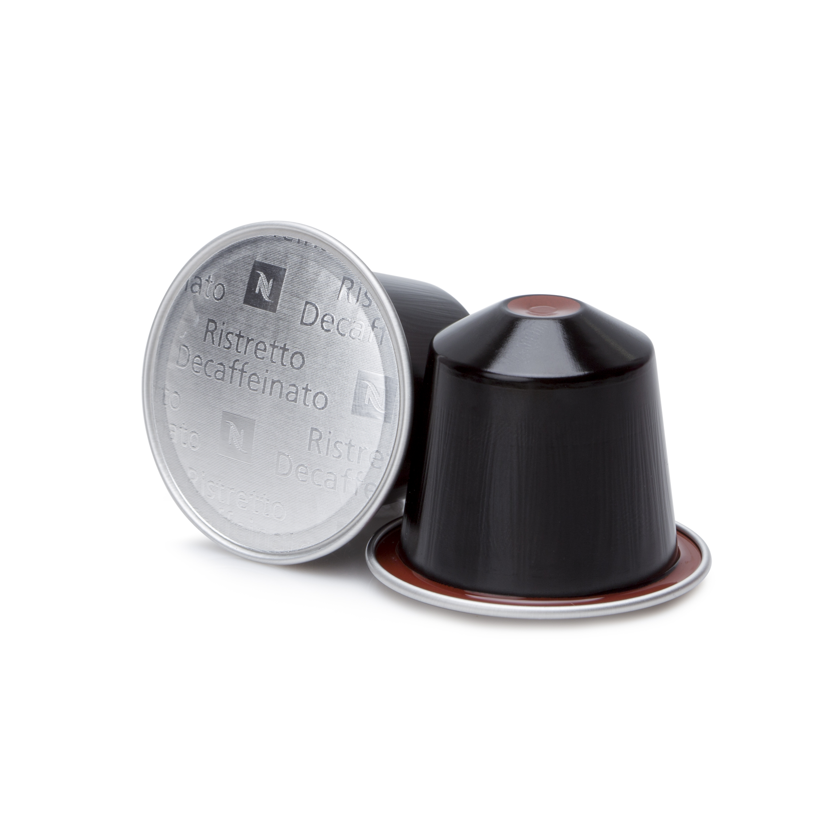 Hộp 10 Viên Nén Cà Phê Nespresso Chính Hãng - Nespresso Capsule Ispirazione Ristretto Italiano Decaffeinato - Dành Cho Máy Pha Cà Phê Nespresso, Hương Trái Cây Ngọt Ngào, Quyến Rũ, Phù Hợp Cho Văn Phòng, Gia Đình