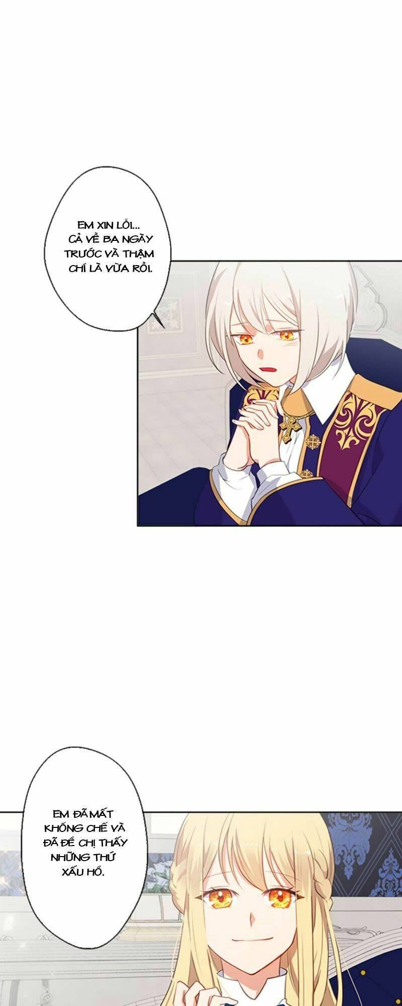 cộng tác của hoàng đế chapter 14 2