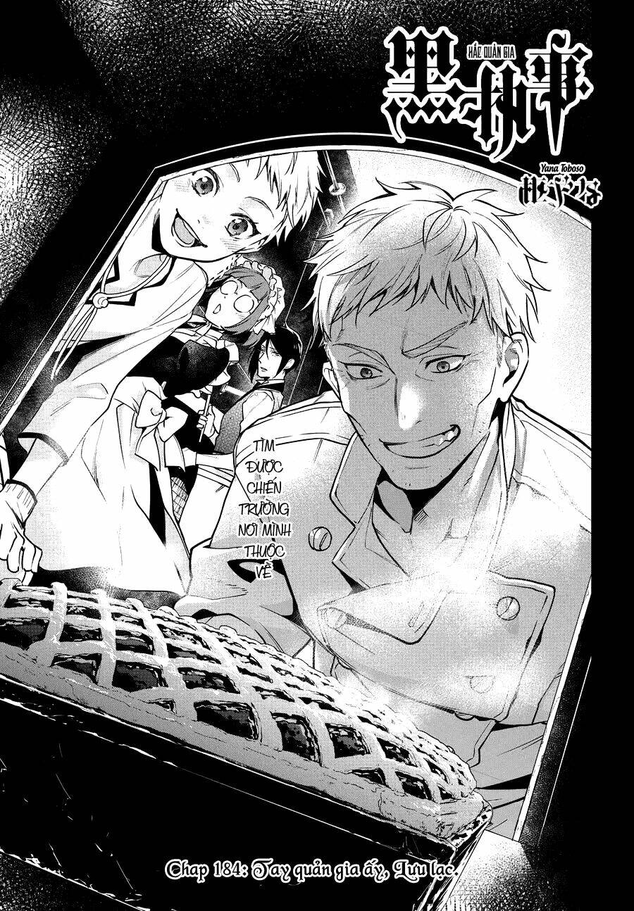 hắc quản gia chapter 184 2