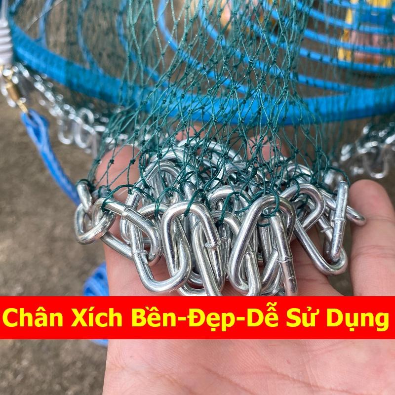 Chài Đĩa Bay FRIE Bằng Cước Chân Xích - Ai Cũng Chơi Được