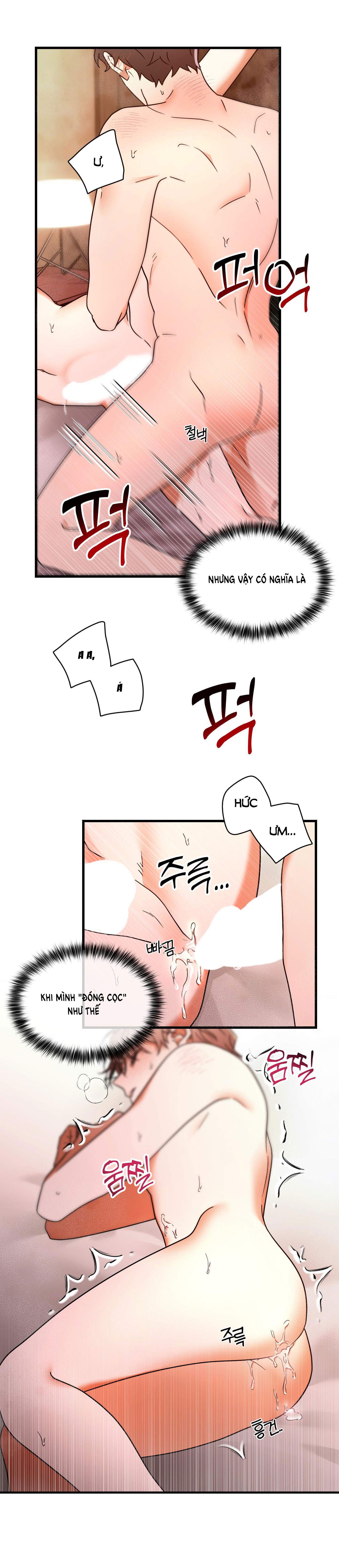 Chuyện Riêng Của Alpha Đó chapter 3.1 - Trang 18