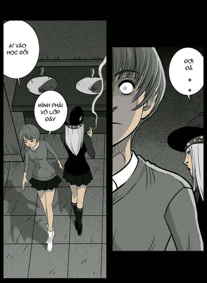 những câu chuyện kinh dị ở trường trung học tây lăng chapter 6 25