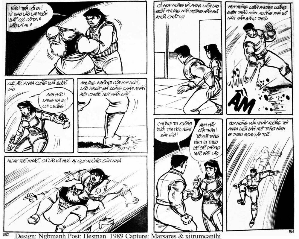 dũng sĩ hesman chapter 73 25