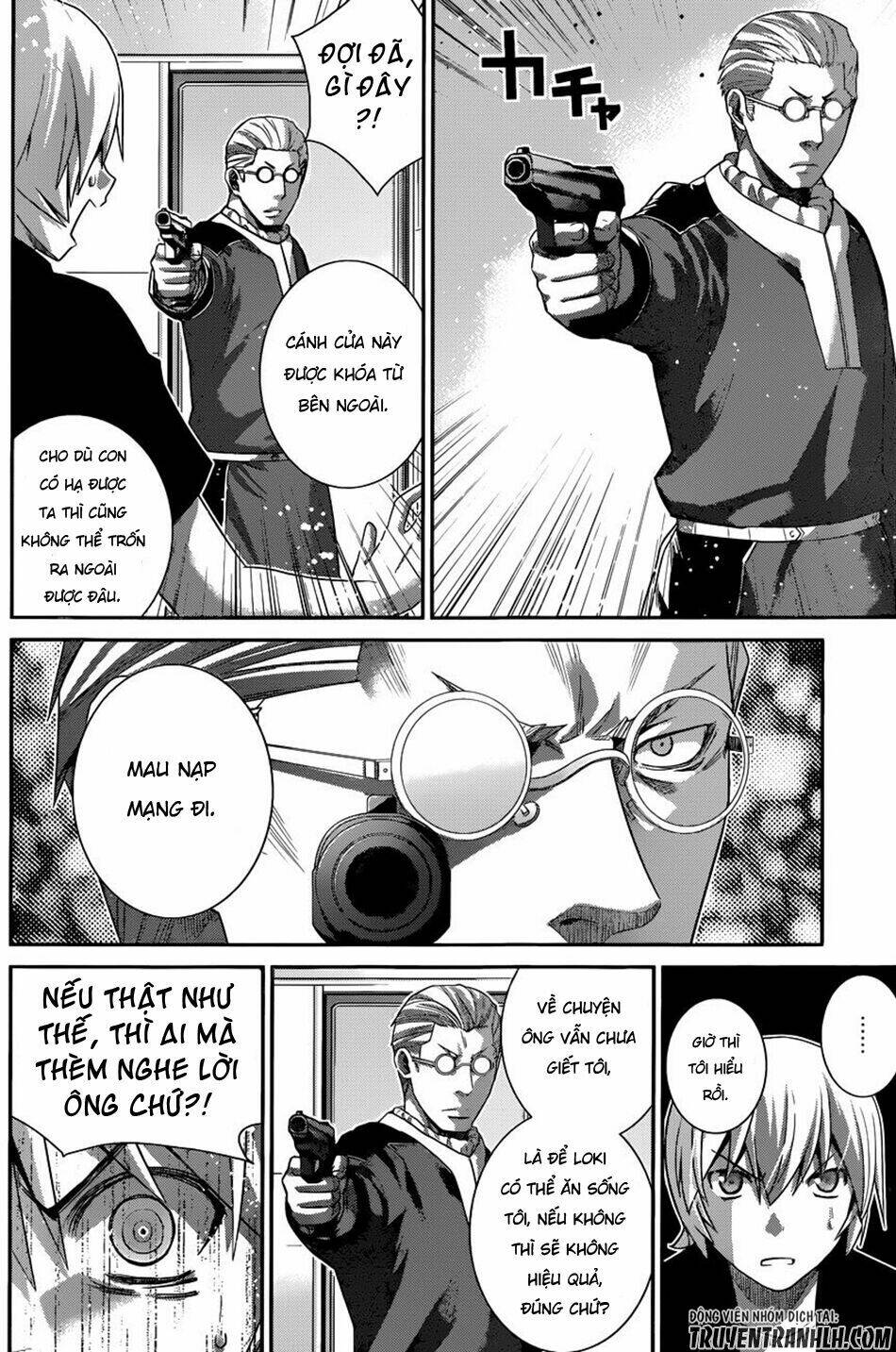 cô ấy là kuroneko chapter 171 14