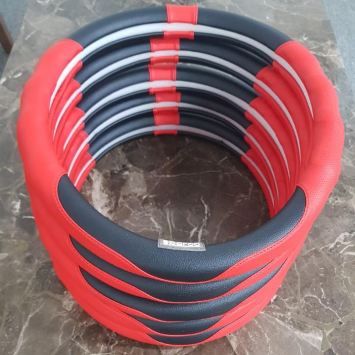Bọc Vô Lăng Tay Lái Xe Hơi, Ô Tô Cao Cấp Thương Hiệu SPARCO - F5