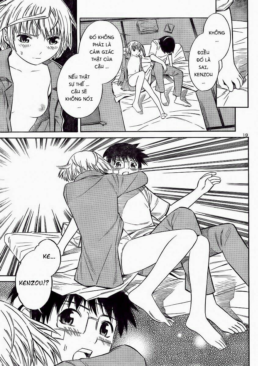 thí nghiệm chuyển đổi giới tính chapter 10 20