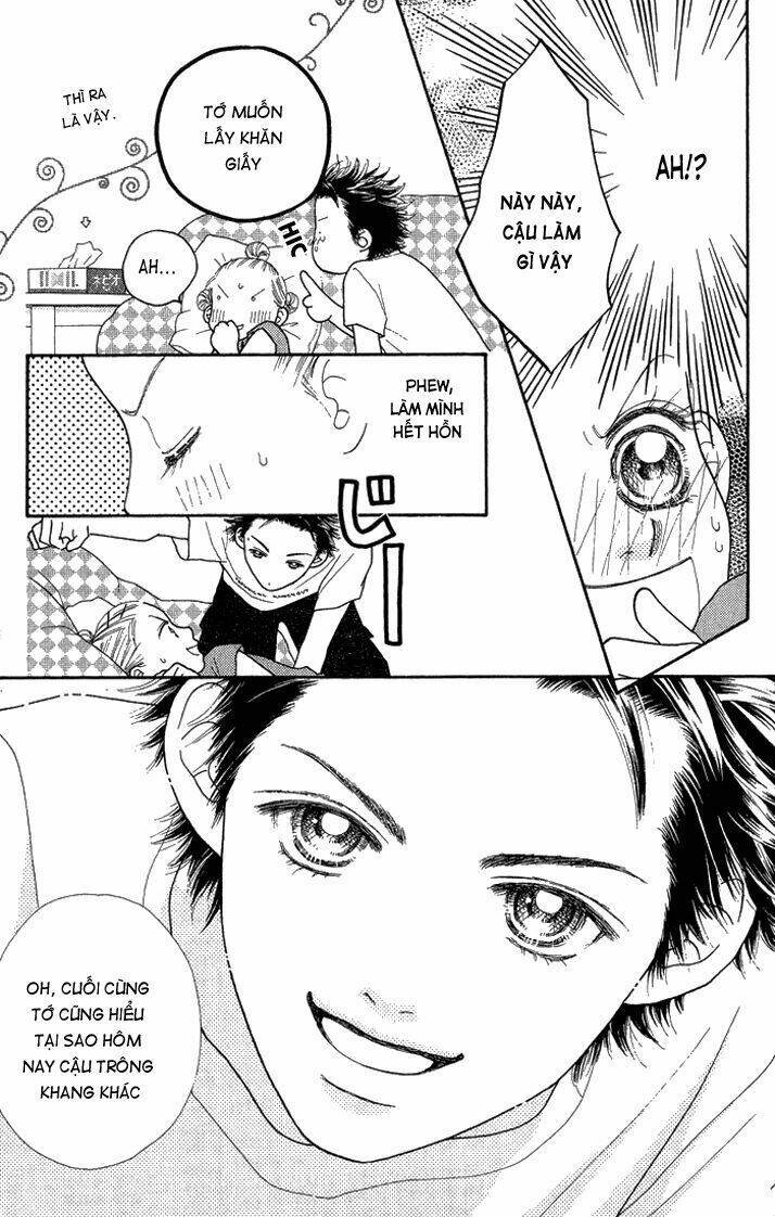 parfait tic - cô láng giềng chapter 14 24