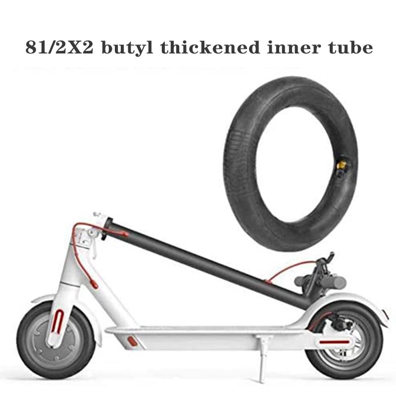 Ống bên trong dày được gia cố 8,5 "lốp 8 1/2x2 cho M365 Pro Pro2 ống bên trong dày Color: 1pc rear tube