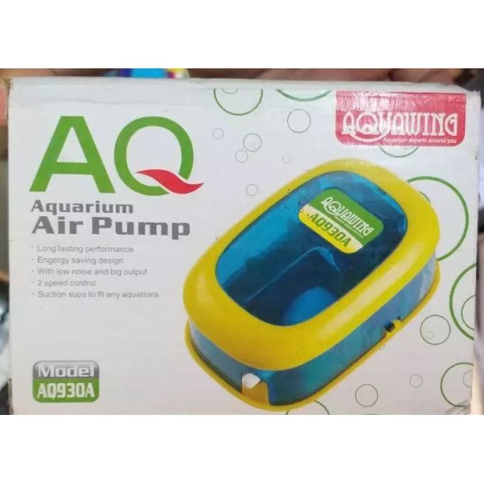 Máy Oxy 1 Vòi Aq-930A 3.5W  - Máy Sục Sủi Oxy Cho Hồ Cá