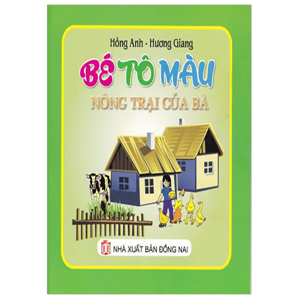 Bé Tô Màu Nông Trại Của Bà