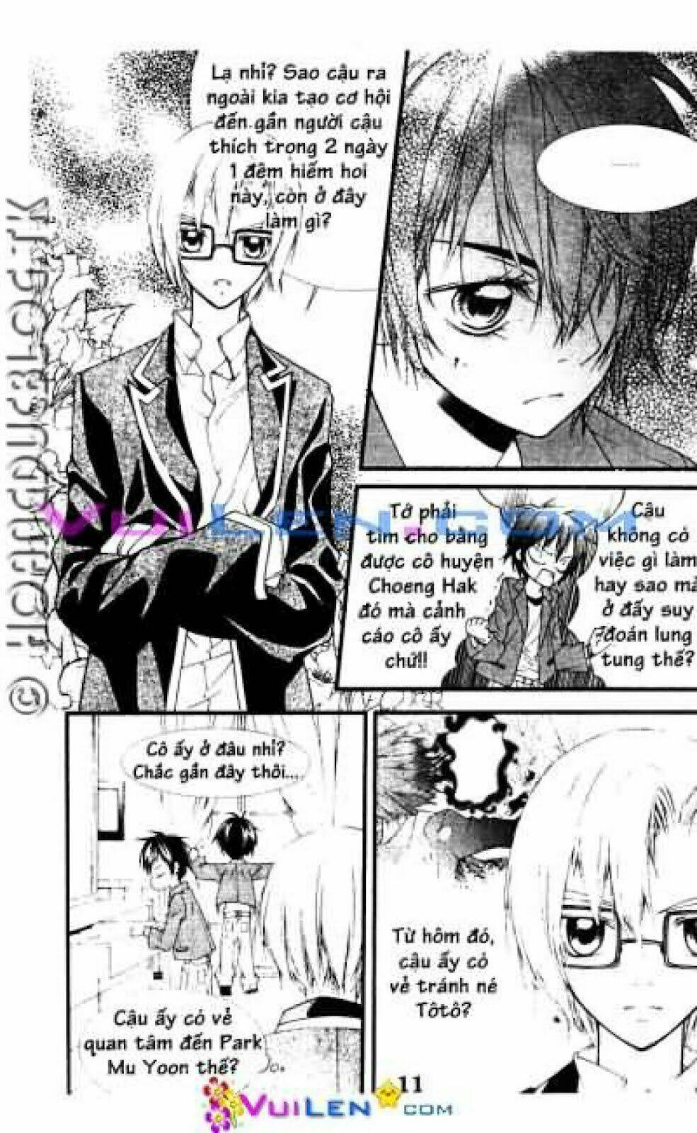 cô dâu heo - pig bride chapter 3 11