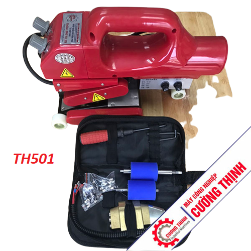 Máy hàn bạt nhựa hdpe tự động TH501 công suất 800W-1100W Cường Thịnh