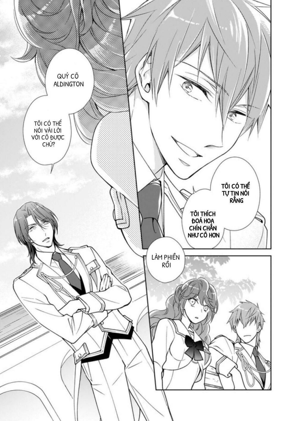 tensei shite yandere kouryaku yaishou kyara to shujuukankei ni natta kekka chapter 3.1 9