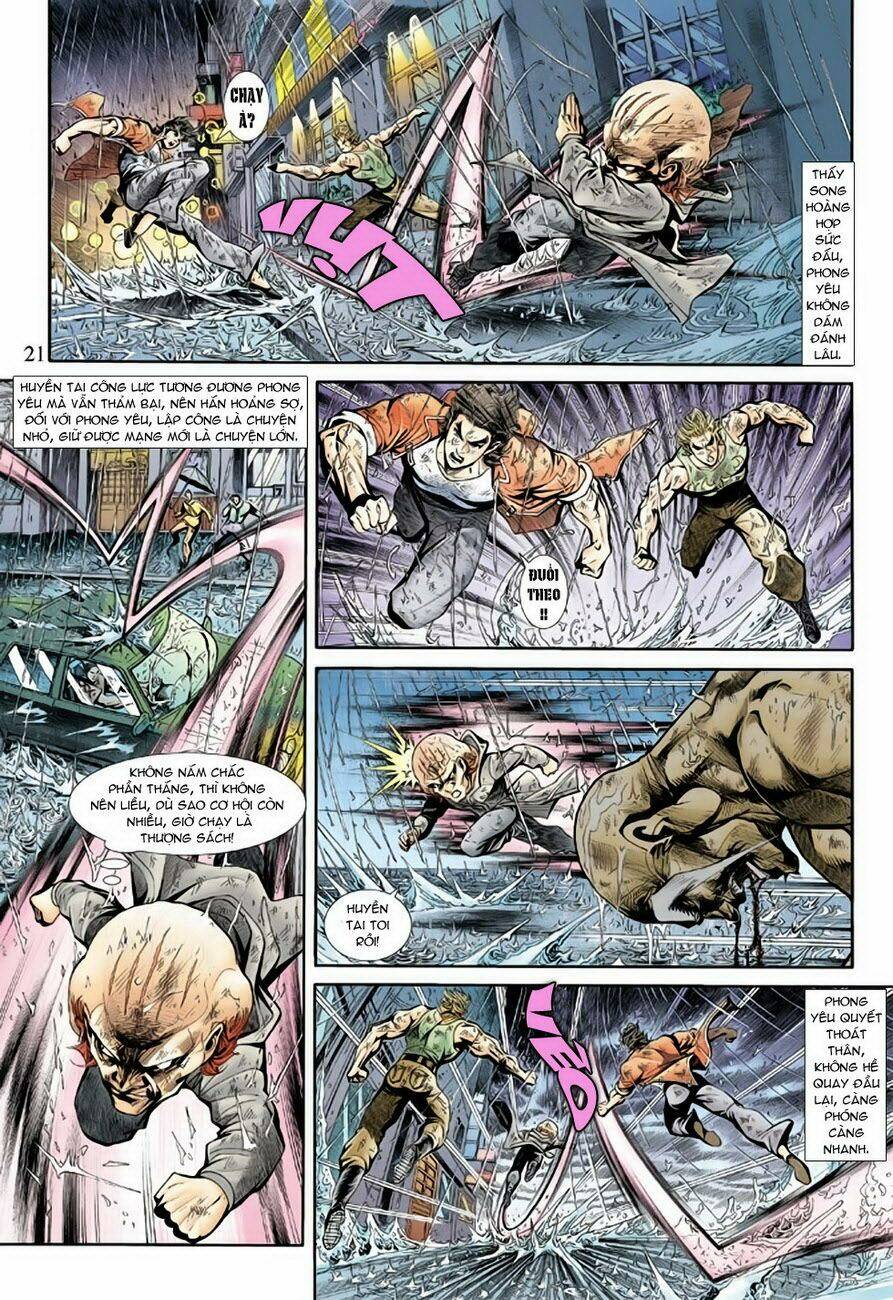 tân tác long hổ môn chapter 181 21