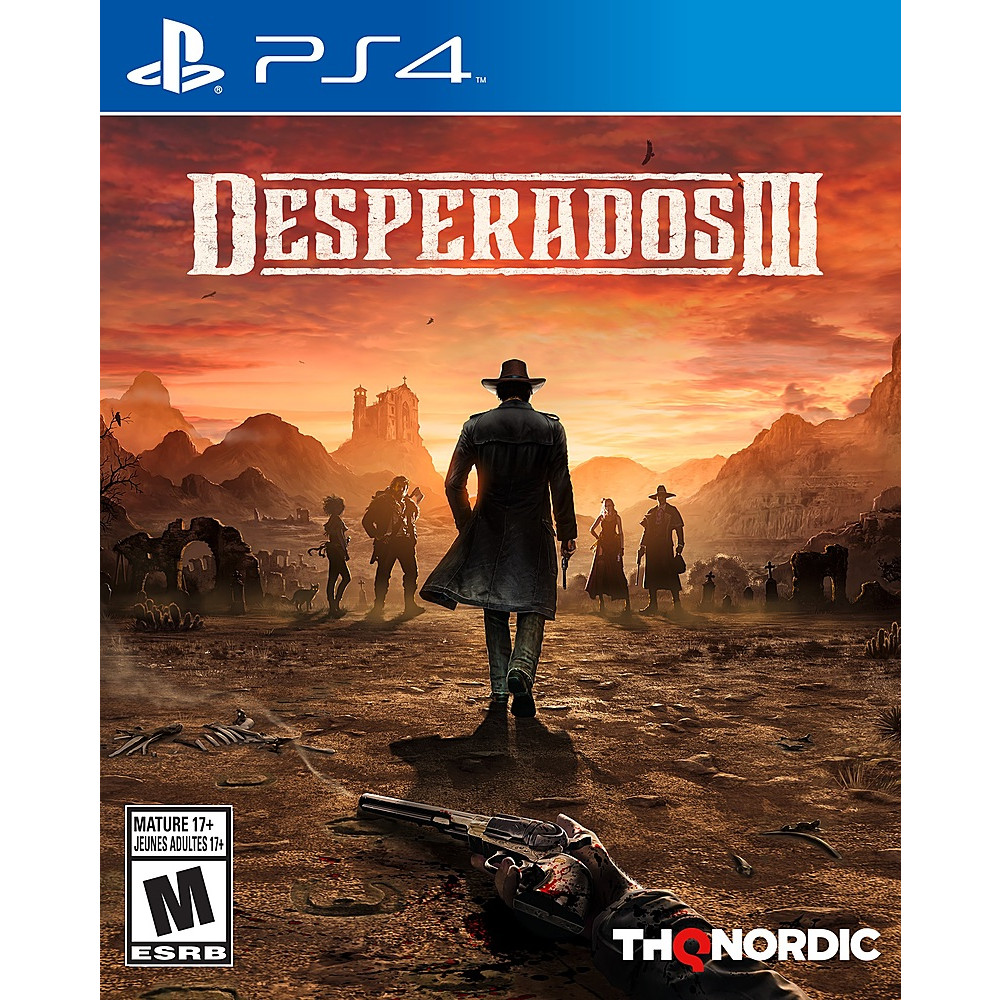 Đĩa Game PS4 Desperados 3 III - Hàng Nhập Khẩu