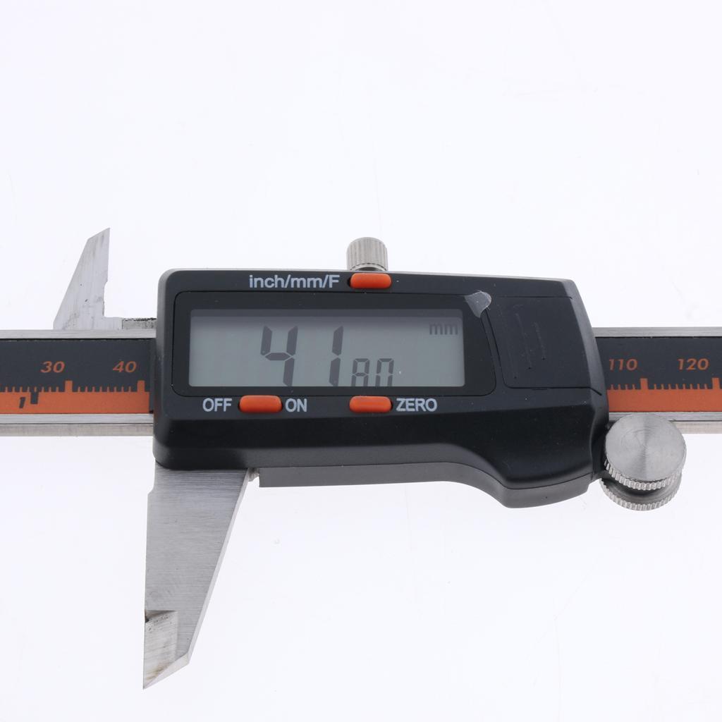 Stainless Steel Digital Caliper Electronic Vernier Gauge Ruler Meter - 150mm - 4-Way Measuring
